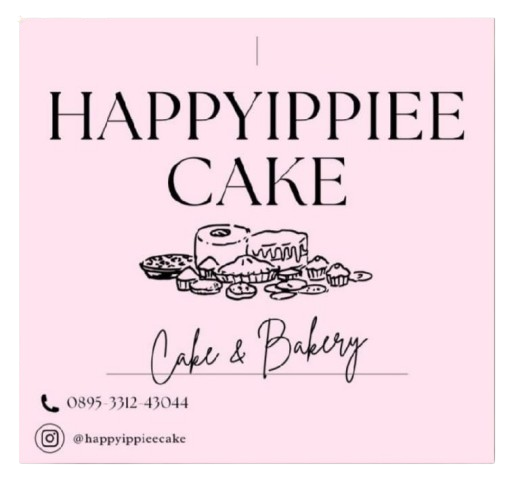 Logo Happy Ippie Cake